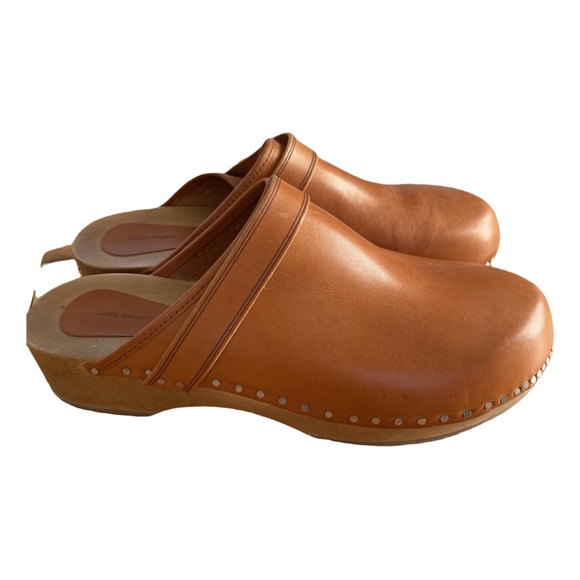 Isabel Marant Thalie Studded Leather Clogs. Never worn. Size 40 - Picture 1 of 7